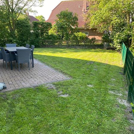Deichbrise Villa Greetsiel Buitenkant foto
