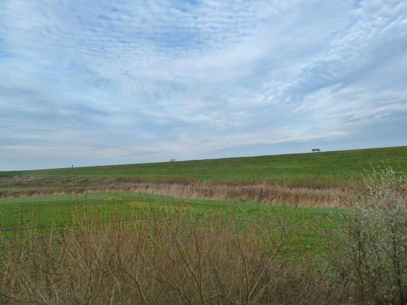 Deichbrise Villa Greetsiel Buitenkant foto