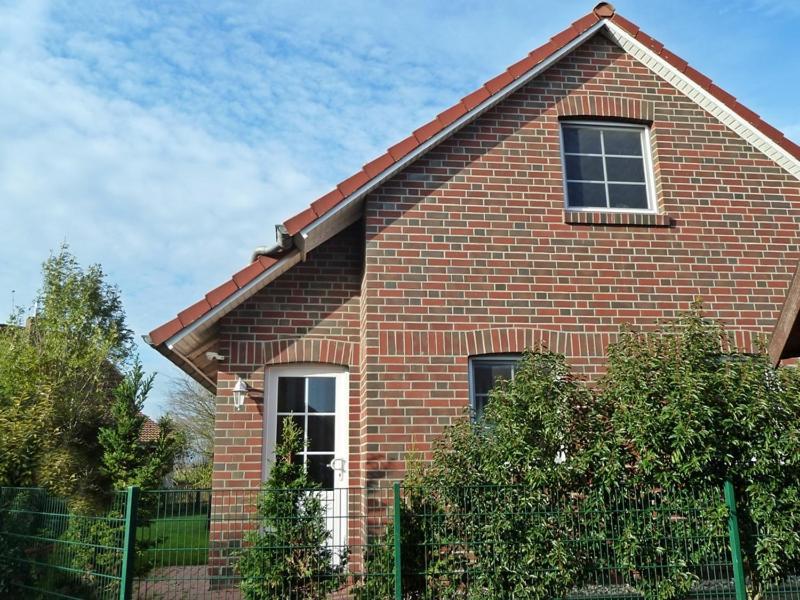 Deichbrise Villa Greetsiel Buitenkant foto