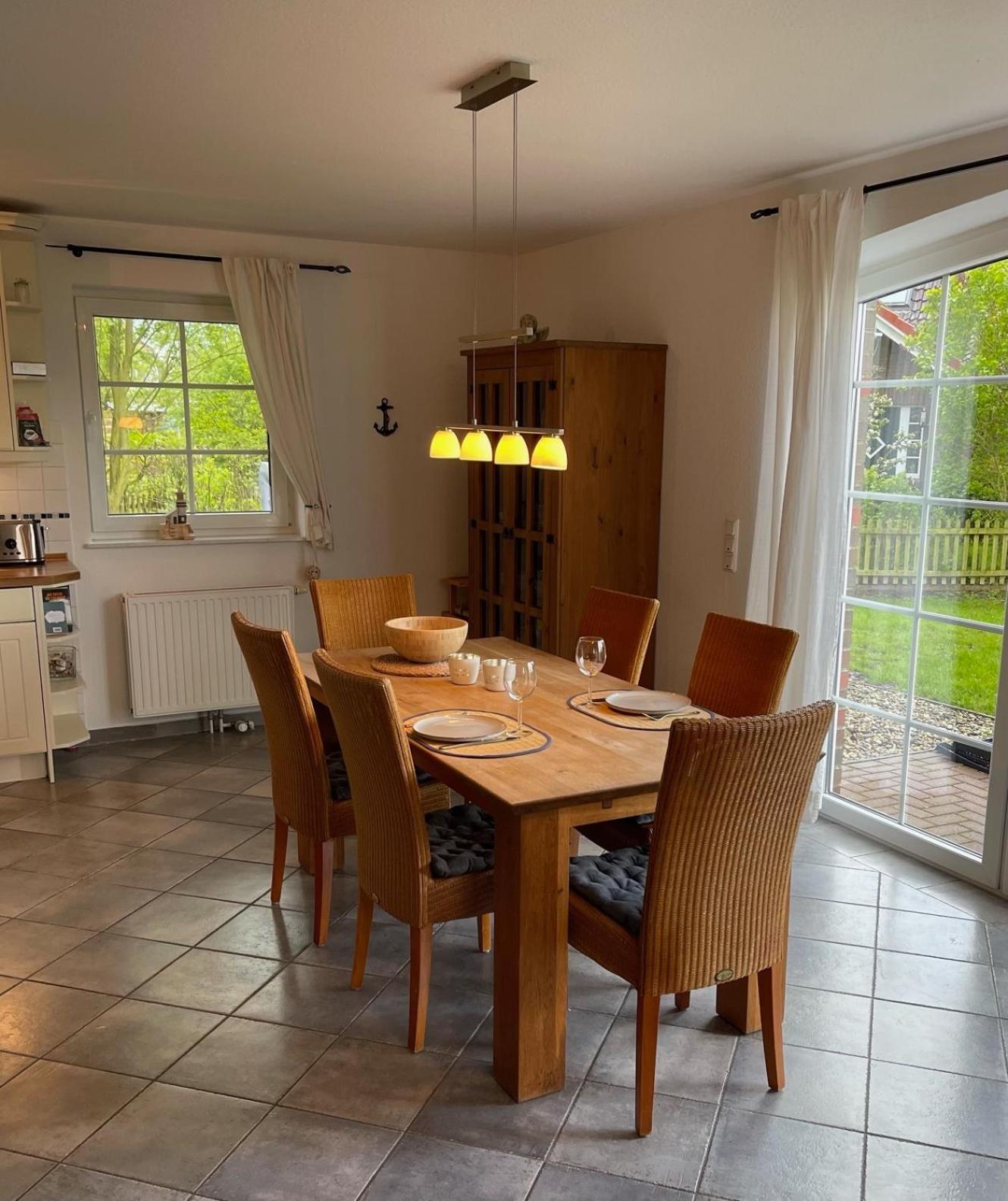 Deichbrise Villa Greetsiel Buitenkant foto