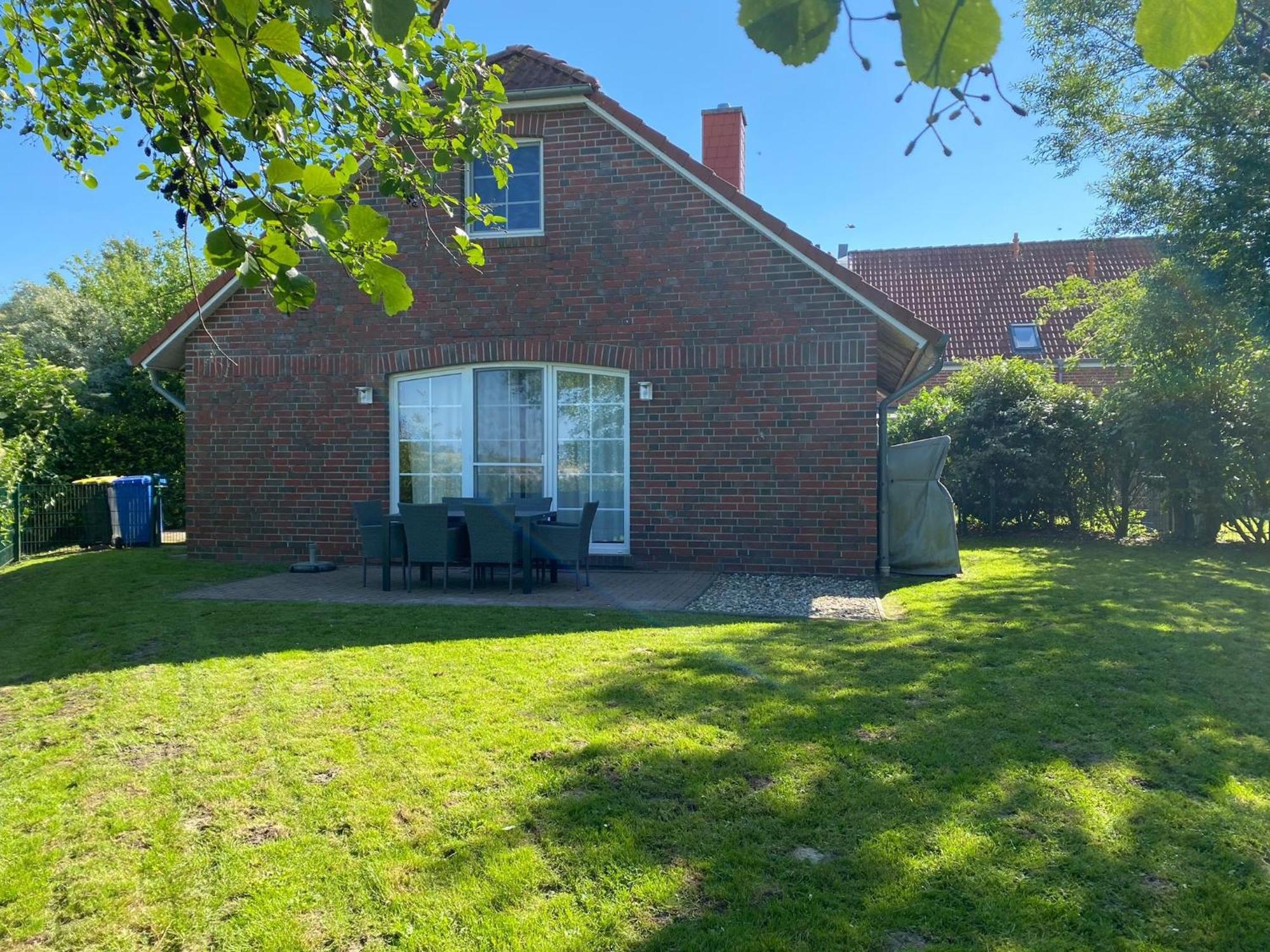 Deichbrise Villa Greetsiel Buitenkant foto