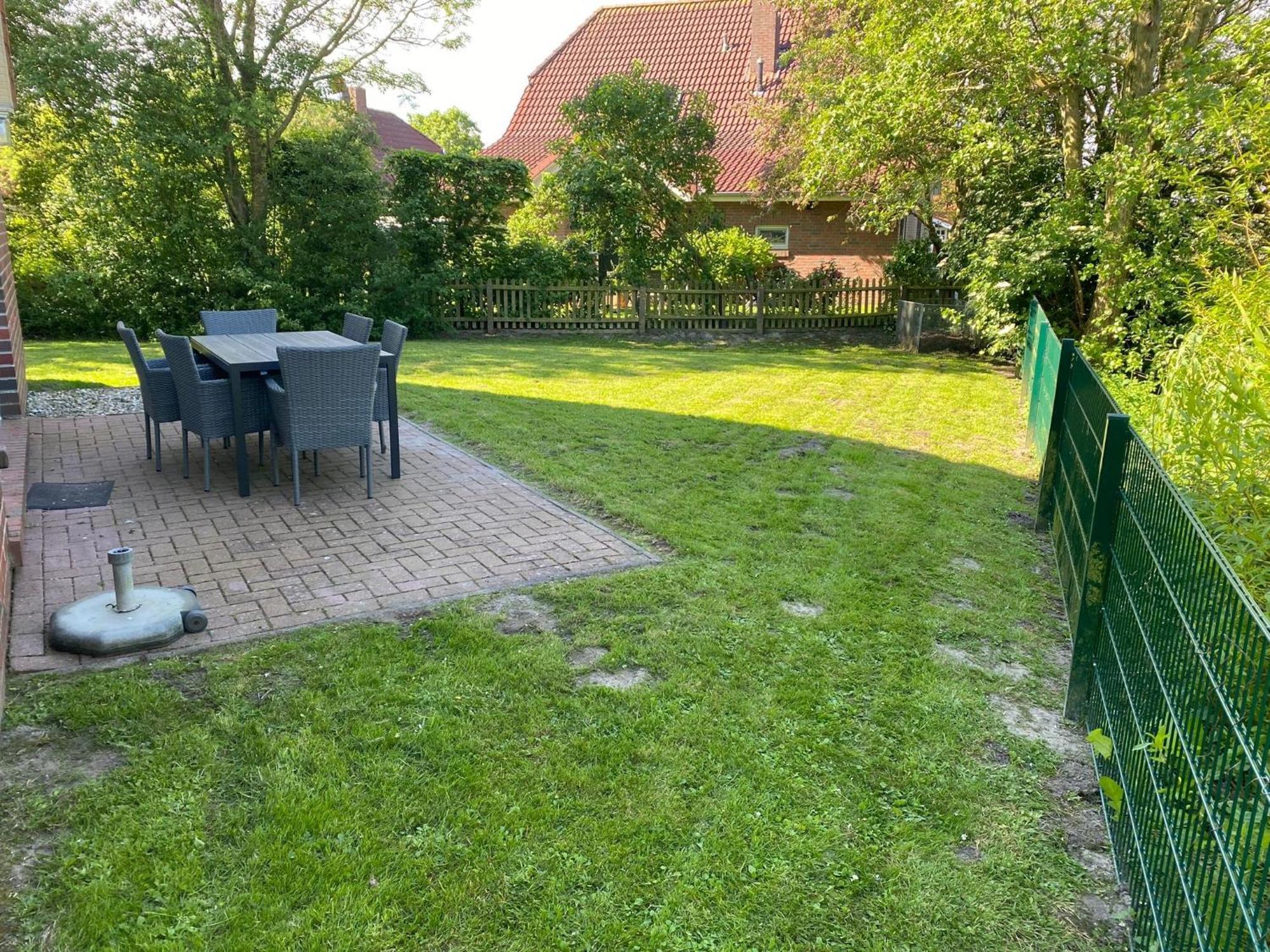 Deichbrise Villa Greetsiel Buitenkant foto